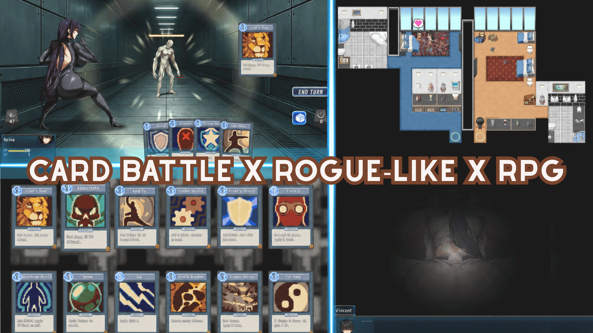 Spy Lady of Azure Sea screenshot 1
